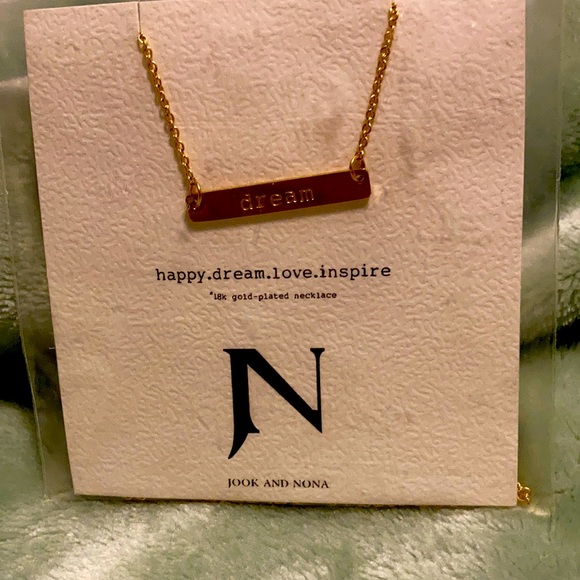 JOOK AND NONA DREAM NECKLACE. NWOT. - Picture 1 of 1